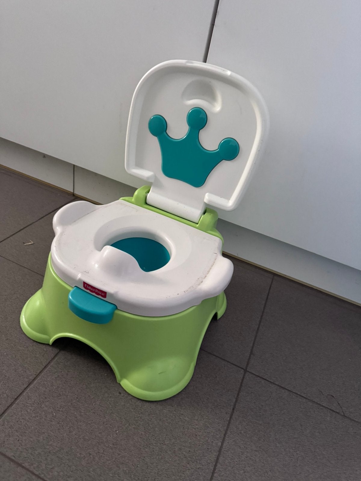Potje fisher price, Ophalen, Zo goed als nieuw