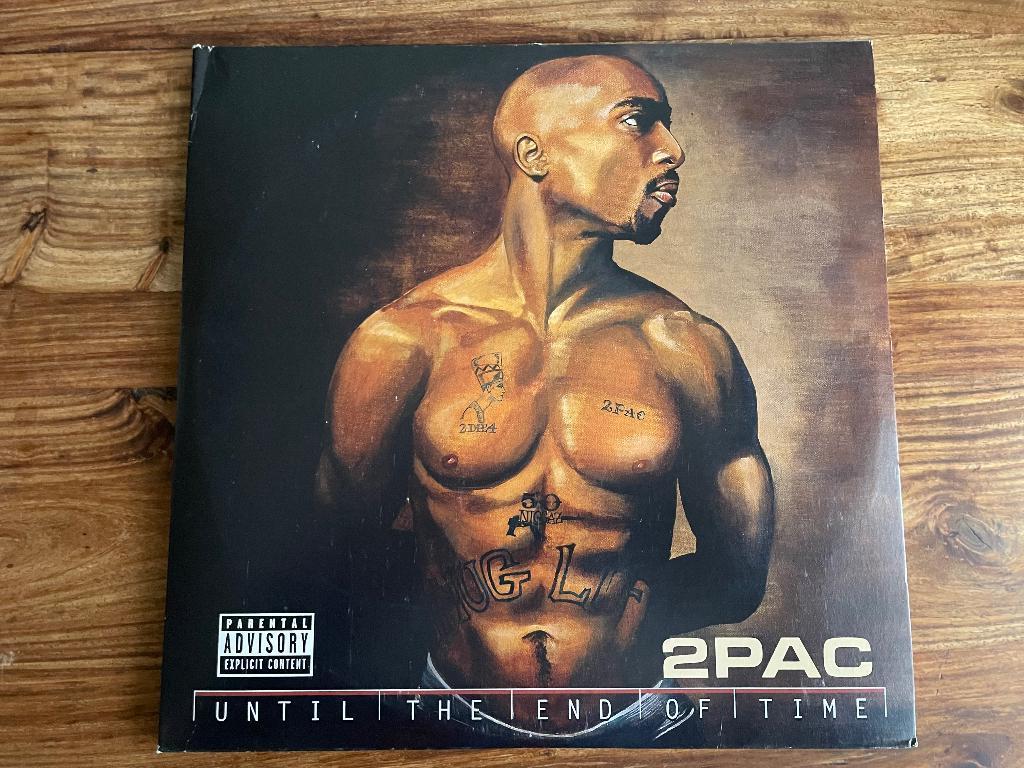 Vinyle 2Pac – Until The End Of Time (Coffret 4 LP), Cd's en Dvd's, Ophalen, Zo goed als nieuw