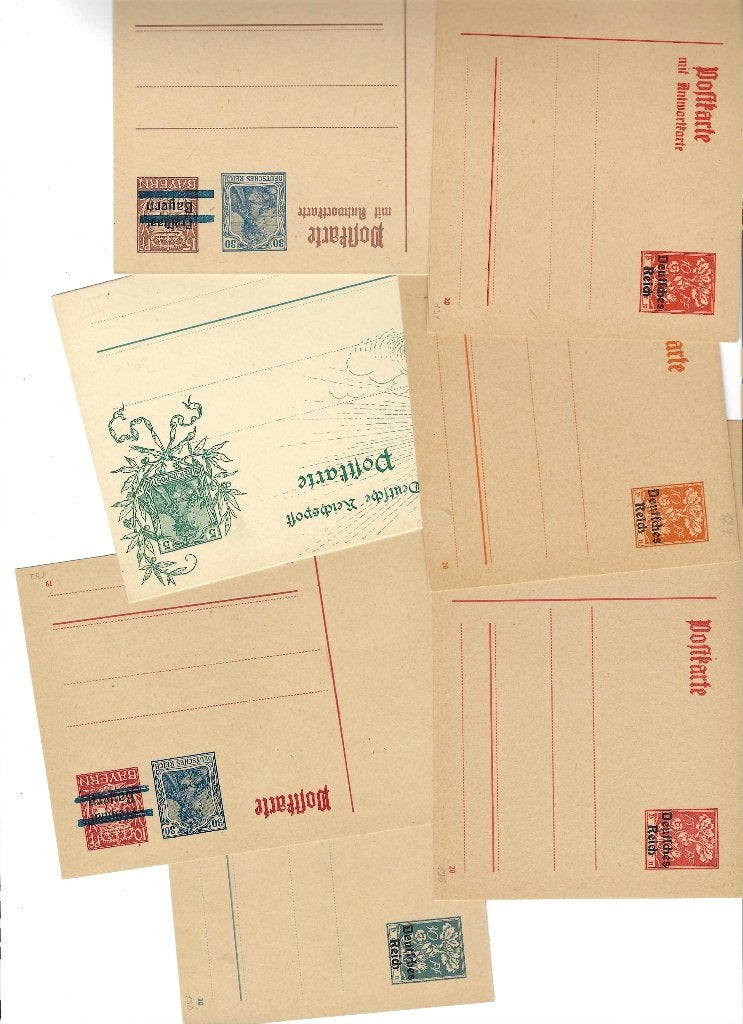15 Duitse postkaarten, Ophalen of Verzenden