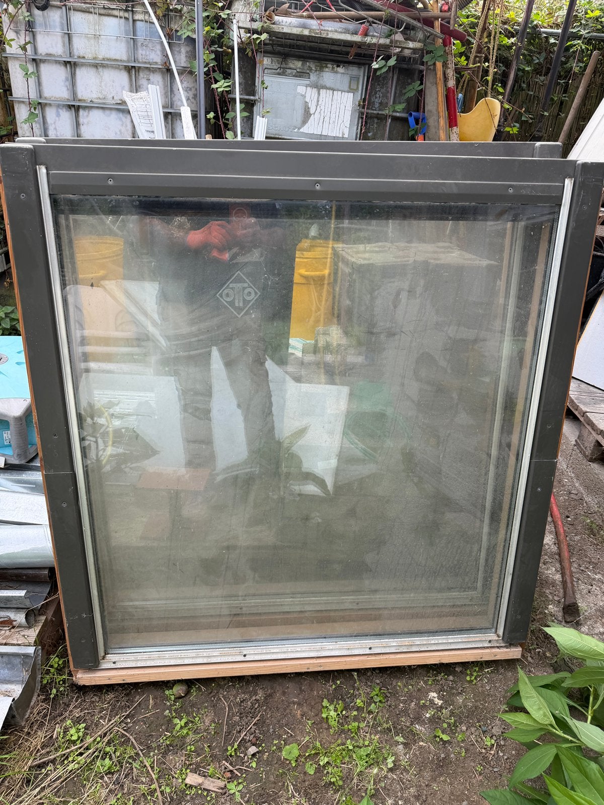 Velux114x118, Bricolage & Construction, Double vitrage, Lucarne, Enlèvement, Utilisé