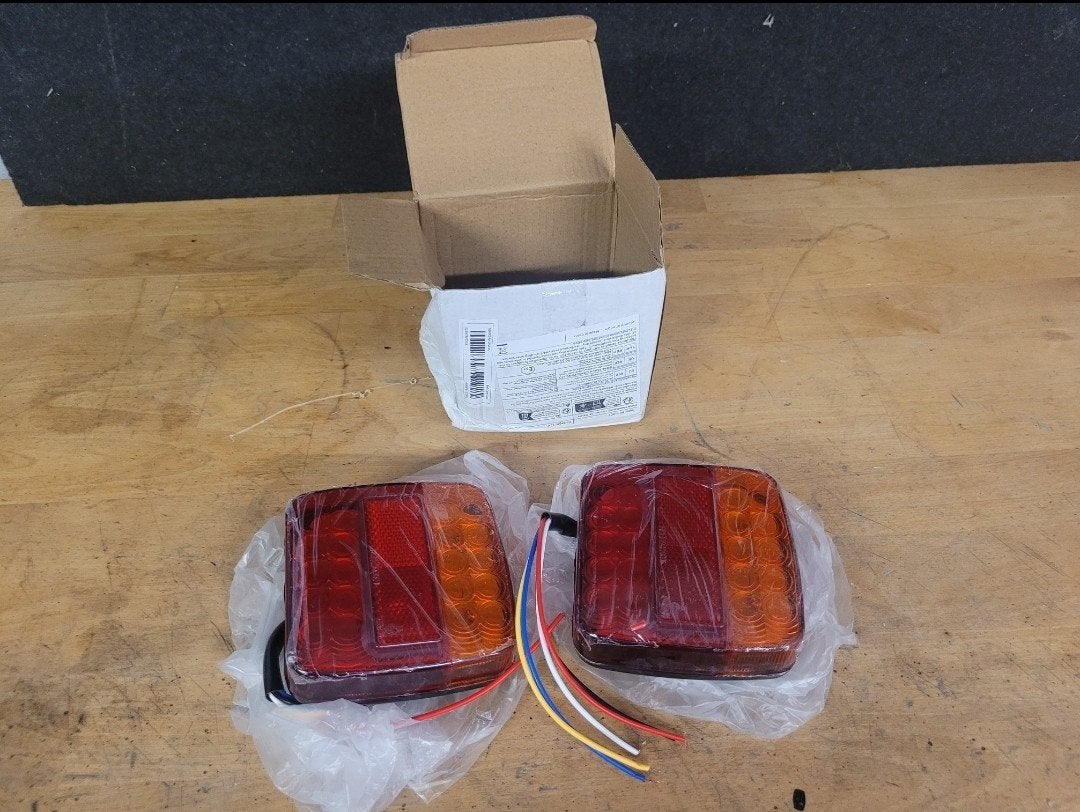 Feux led neufs de remorque, Motos, Enlèvement