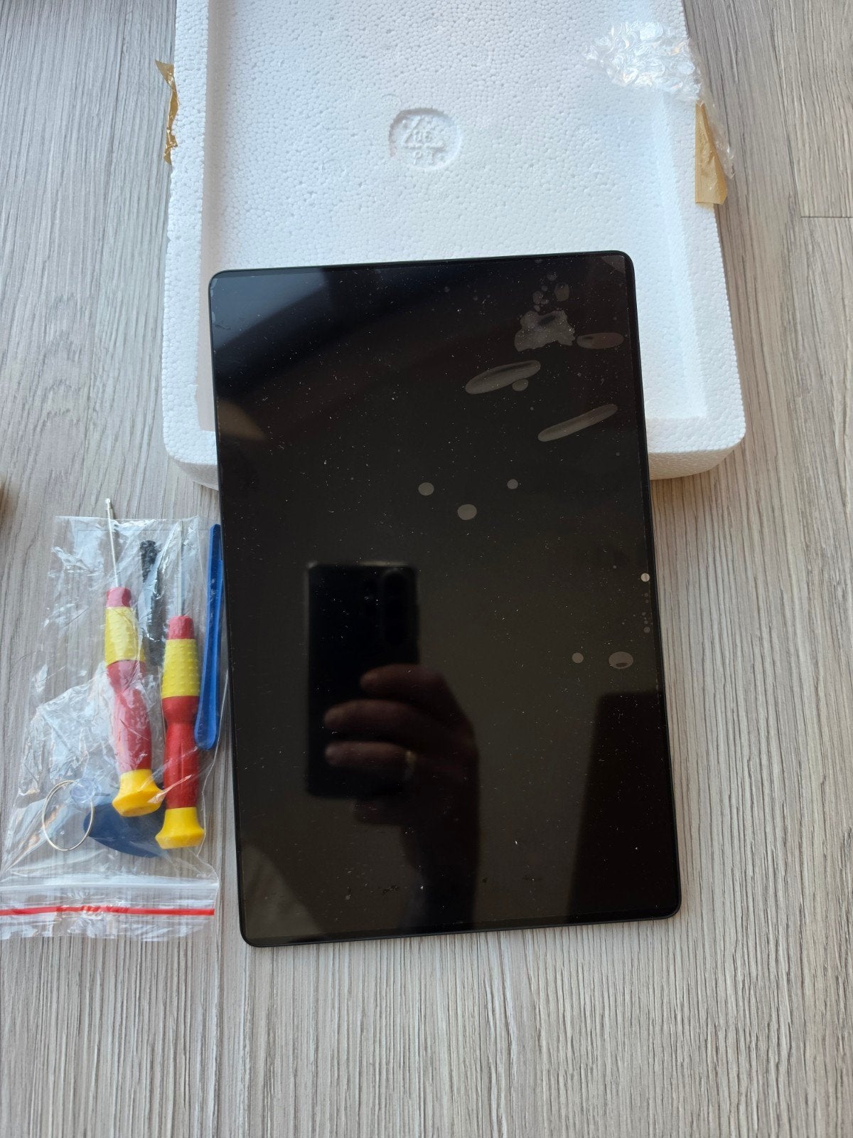 vervangscherm, Télécoms, Enlèvement ou Envoi, Noir, Écran tactile