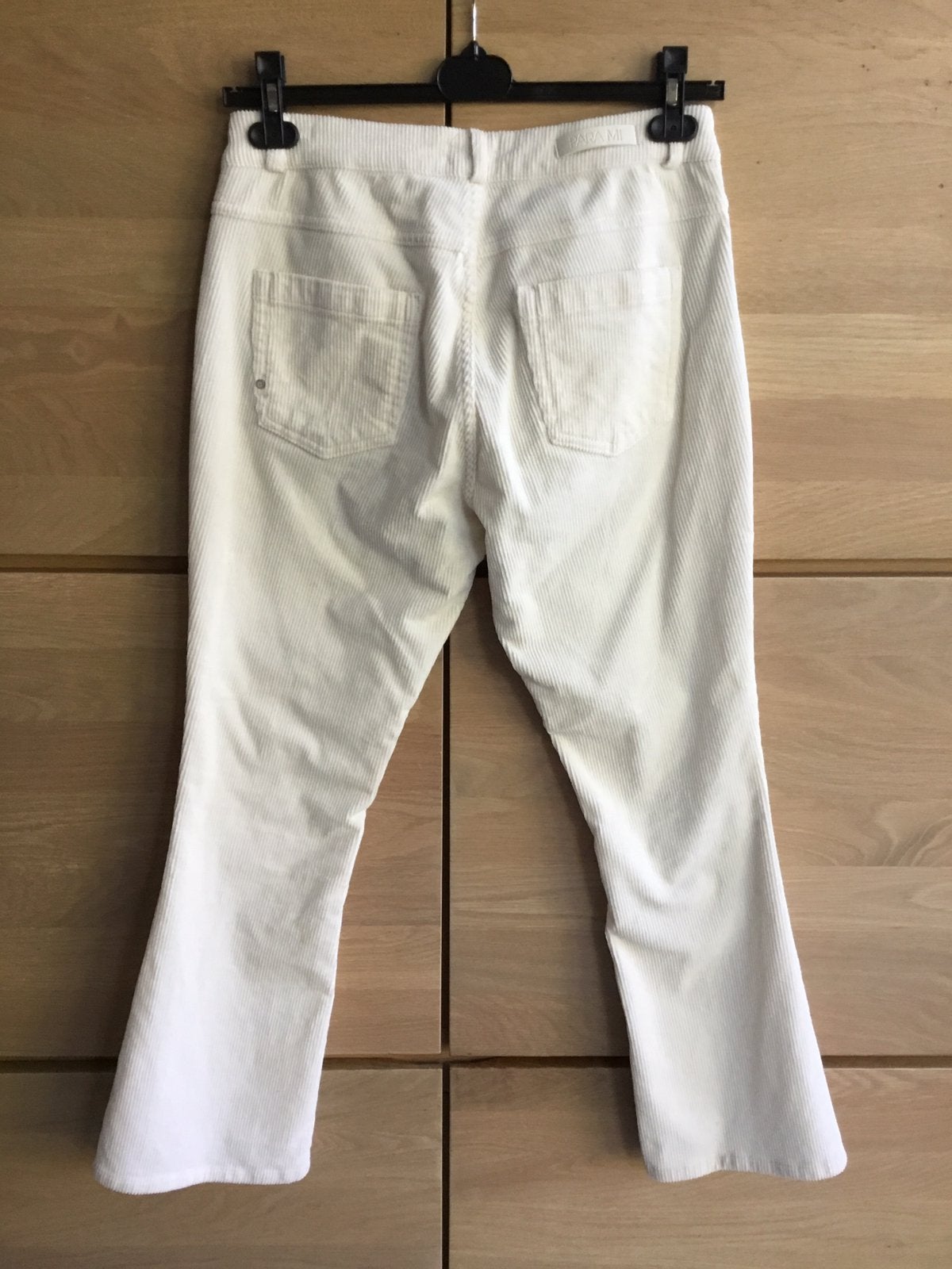 Pantalon en velours PARAMI, Enlèvement ou Envoi, Comme neuf, Blanc, Longs