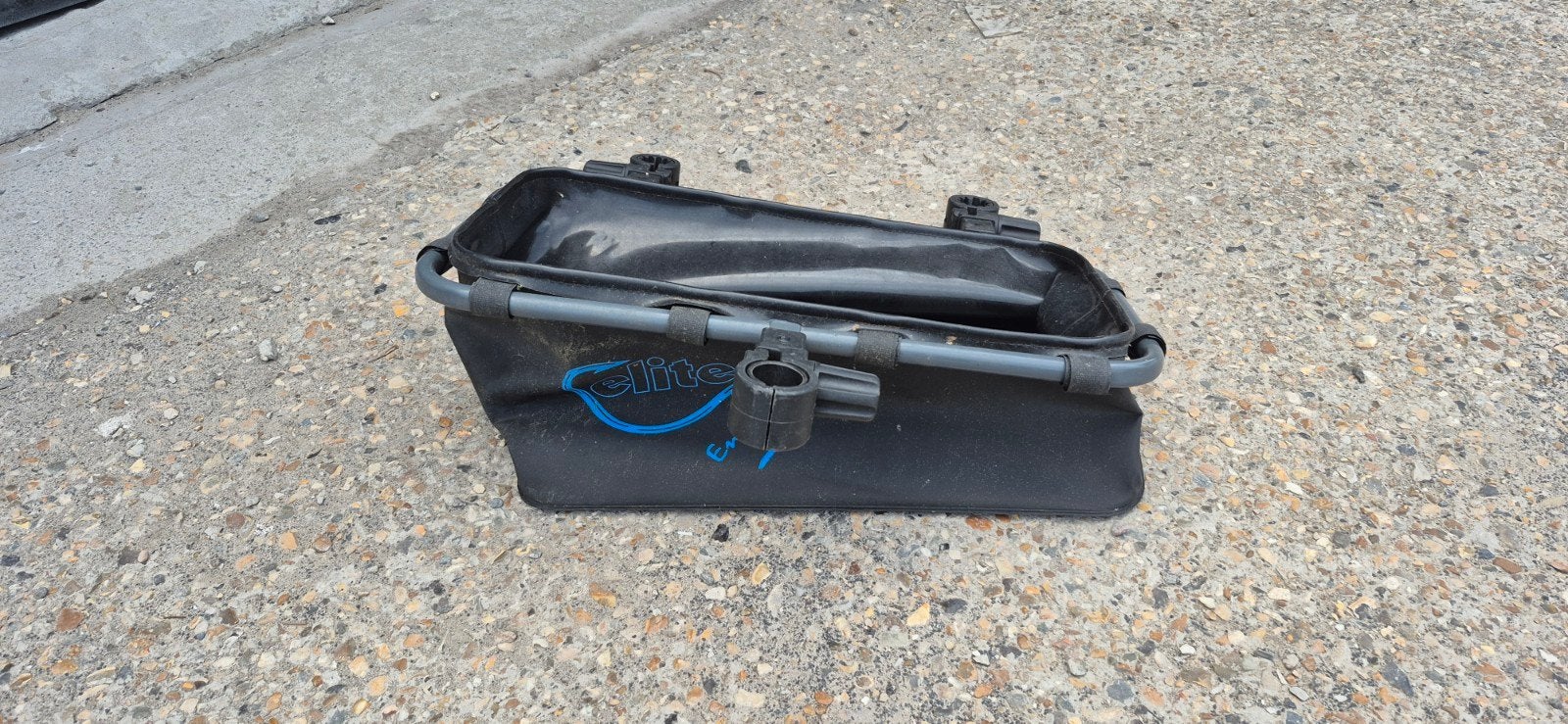 soepele emmer elite, Ophalen