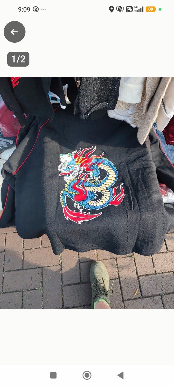 nieuwe trui grote mate, Ophalen of Verzenden