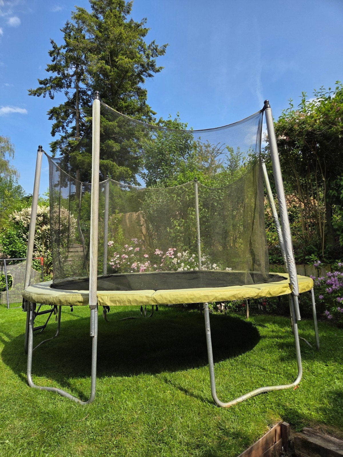 Trampoline Domyos 365, Enfants & Bébés, Jouets | Extérieur | Trampolines, Enlèvement