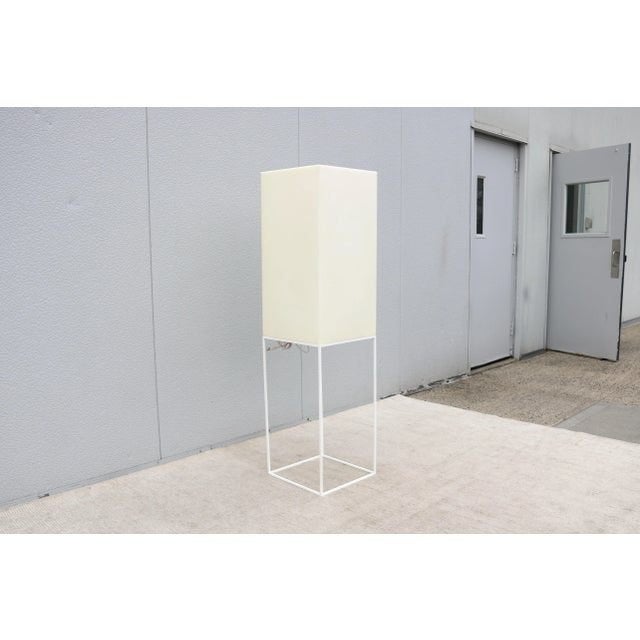 Vela Cube tuinlamp, Tuin en Terras, Buitenverlichting, Zo goed als nieuw, Staande lamp, Kunststof, Netvoeding, Led, Ophalen