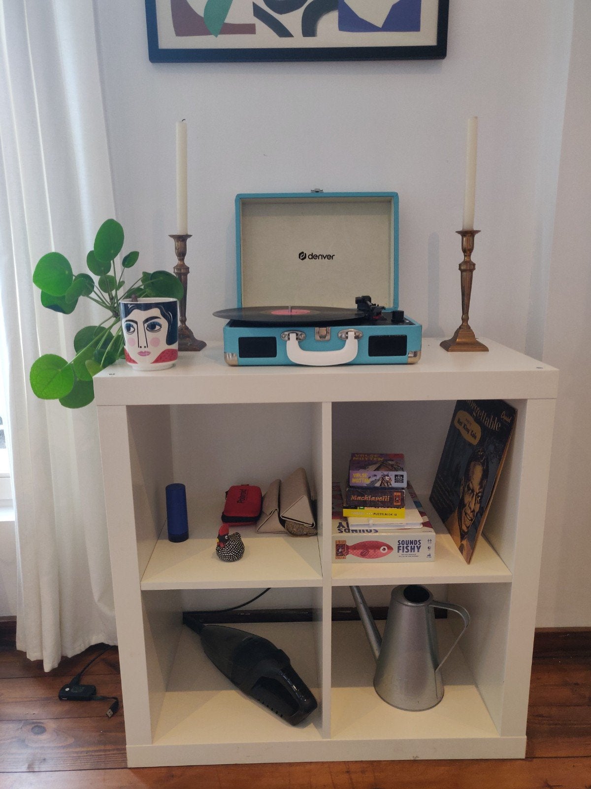 KALLAX Ikea kast, Maison & Meubles, Armoires | Meubles ordinateur, 70 à 120 cm, 70 à 120 cm, Moins de 40 cm, Enlèvement
