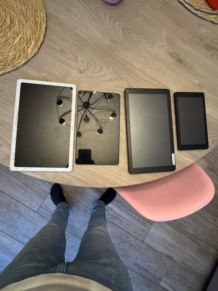 Samsung galaxy tab 7 en tab 7 lite plus 2 extra tablets, Informatique & Logiciels, Enlèvement, Comme neuf