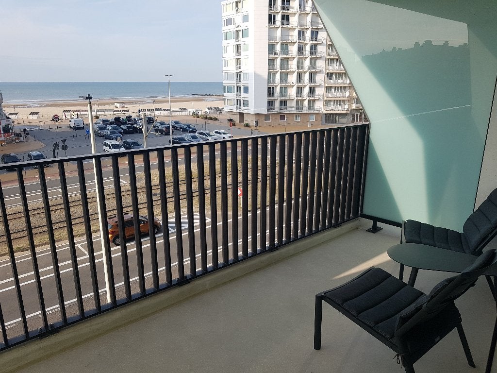 Vakantie appartement met zeezicht Oostende