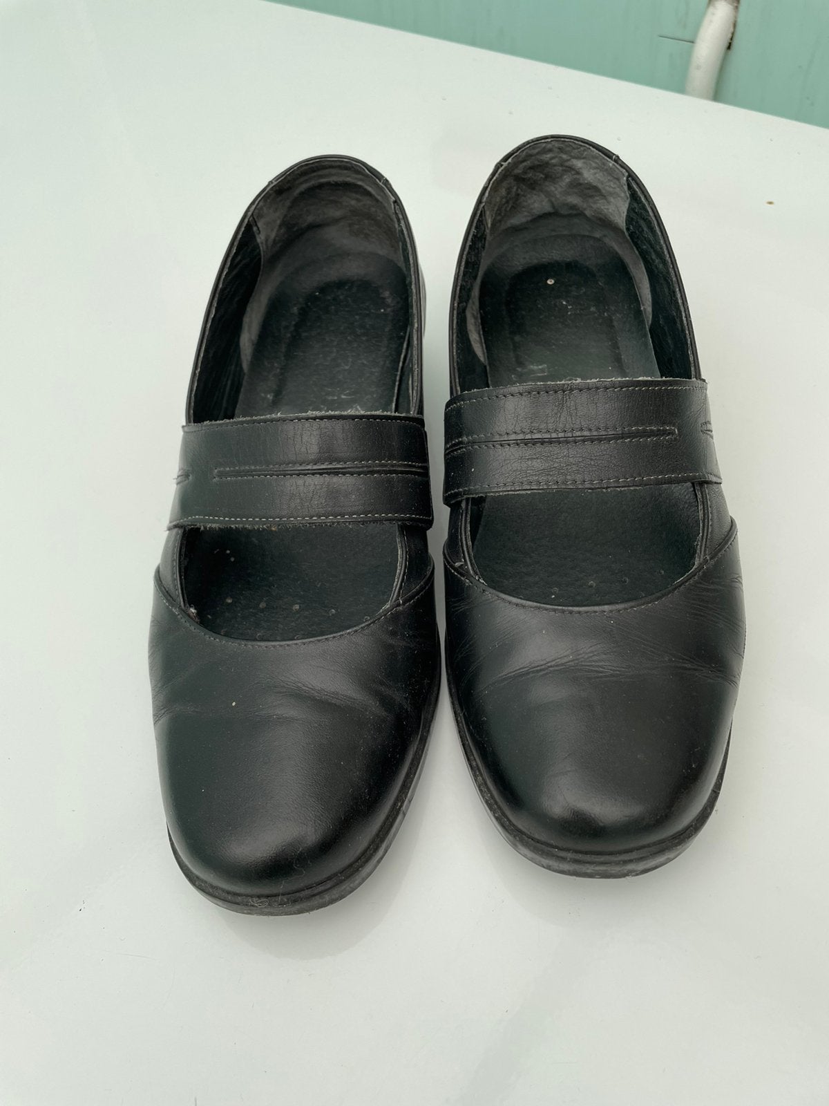 Mooie zwarte comfort schoenen dames t 39, Ophalen of Verzenden