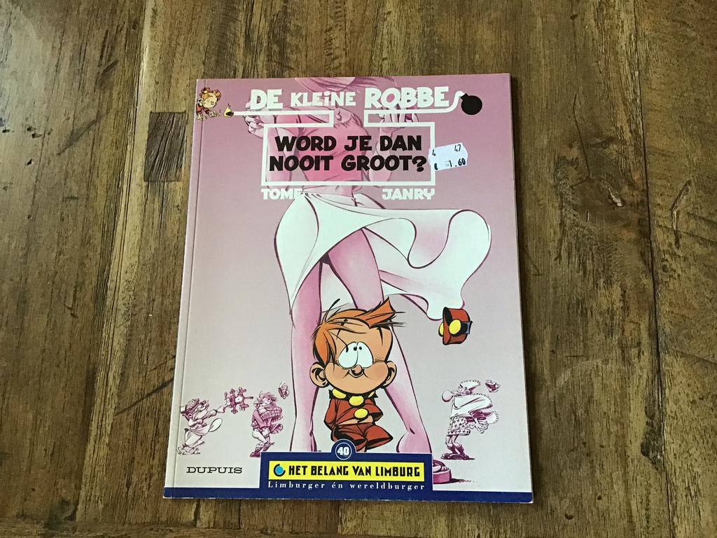 De kleine Robbe Word je dan nooit groot ? Janry, Boeken, Ophalen of Verzenden, Zo goed als nieuw