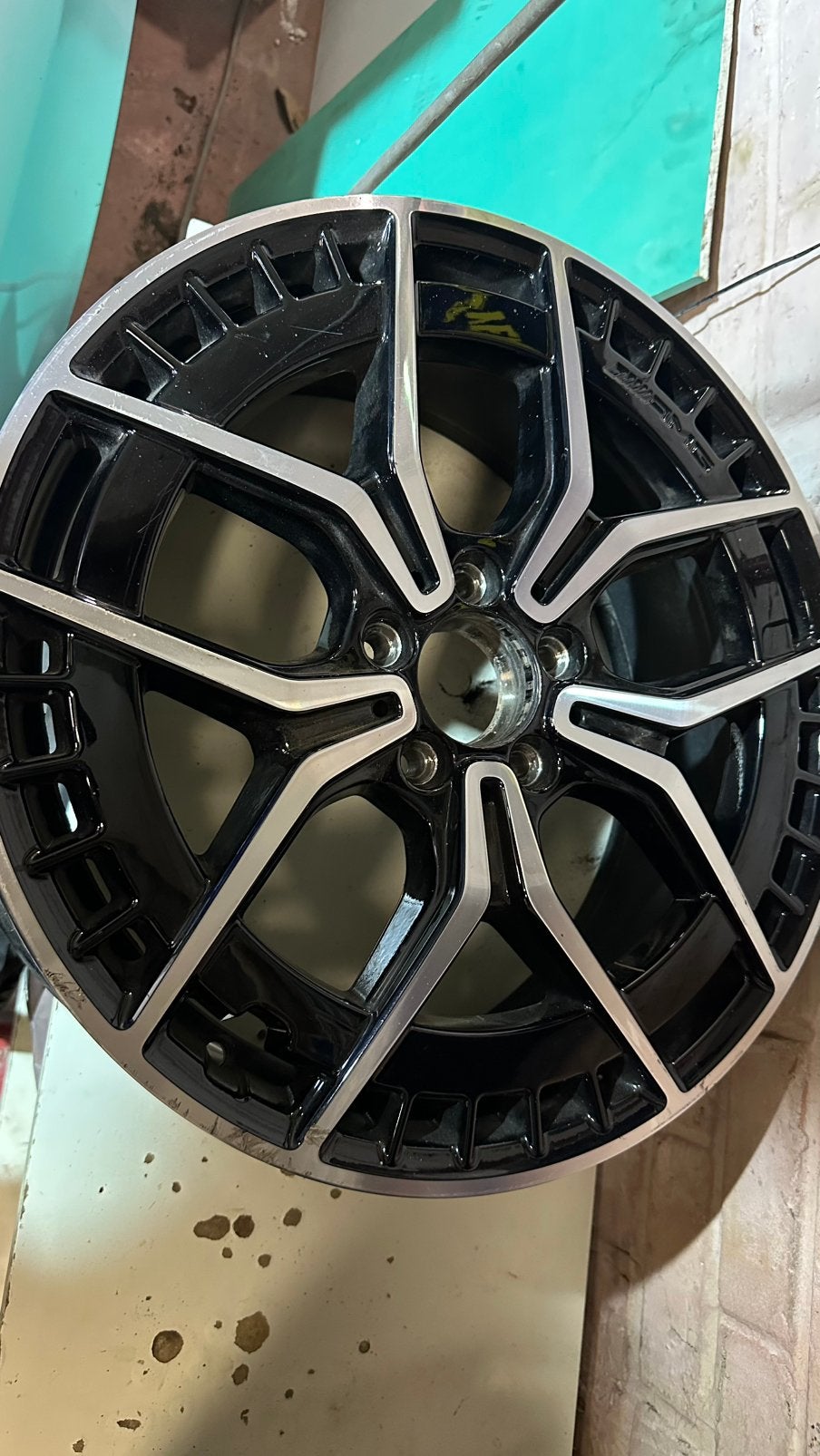 1 jante AMG Mercedes a vendre, Ophalen, Zo goed als nieuw