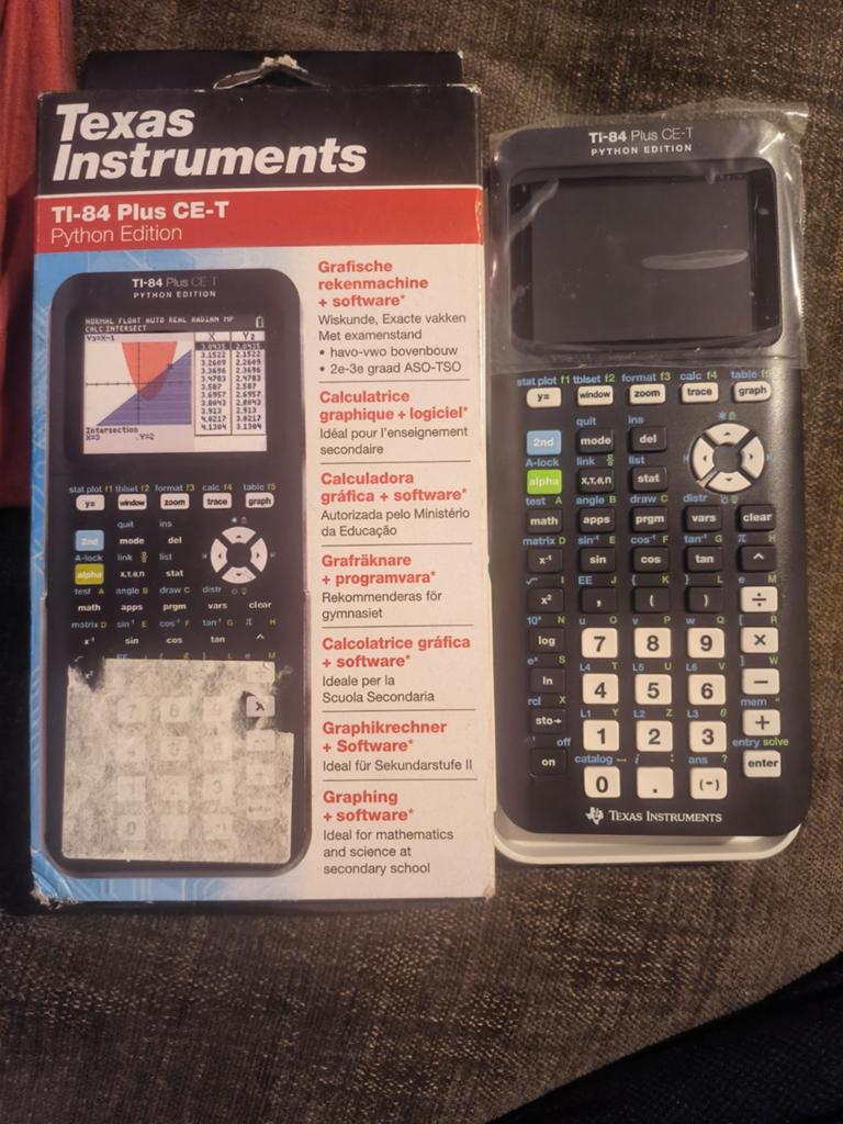 Calculatrice texas instruments, Diversen, Rekenmachines, Ophalen of Verzenden