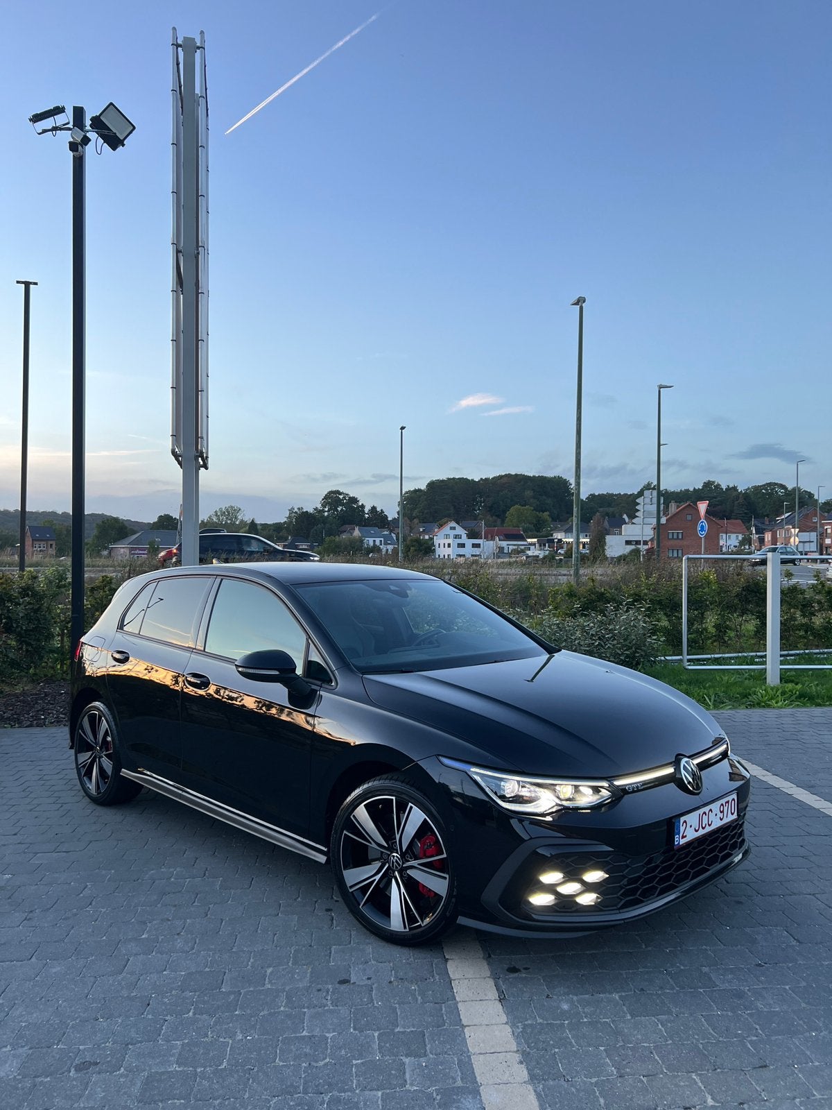 Golf 8 GTE, Automaat, 1624 kg, 4 cilinders, Leder