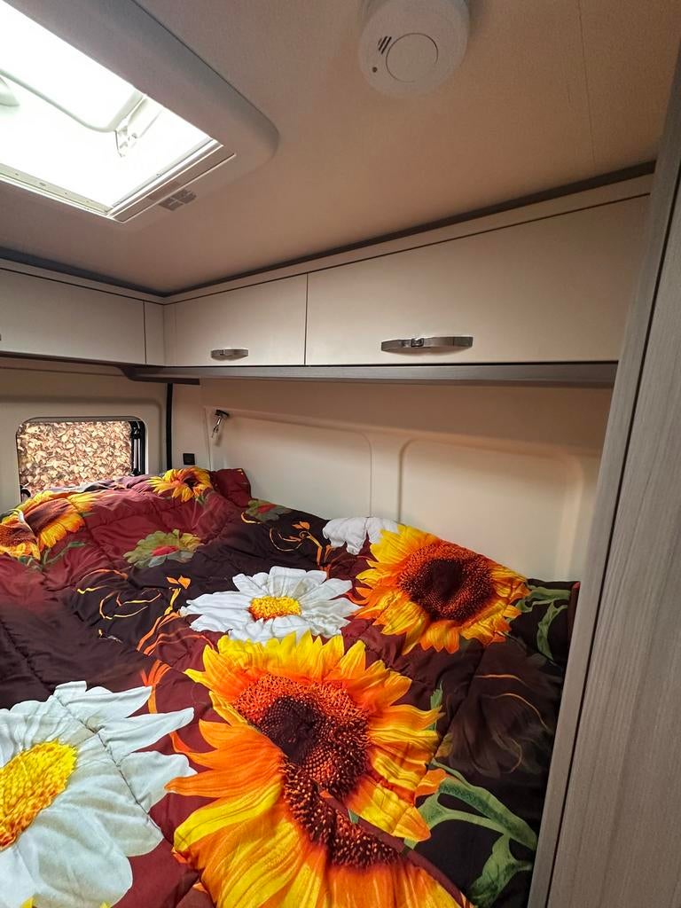 Fiat Ducato Hobby K65 ET, Caravanes & Camping, Camping-cars, 6 à 7 mètres, Siège standard, Toilette à cassette, Fiat