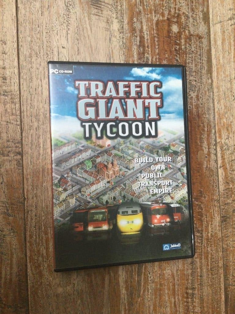 Traffic giant tycoon, Consoles de jeu & Jeux vidéo, Enlèvement ou Envoi, Utilisé, À partir de 3 ans