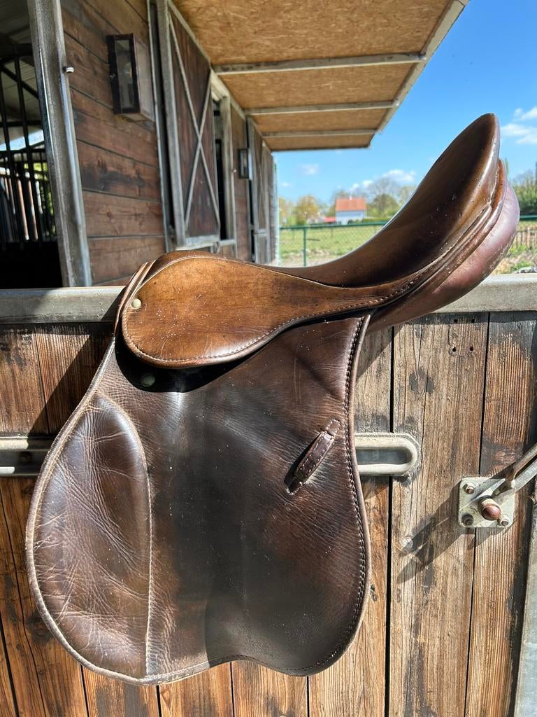 Bruin springzadel - Stübben, Dieren en Toebehoren, Ophalen of Verzenden, Gebruikt, Springen