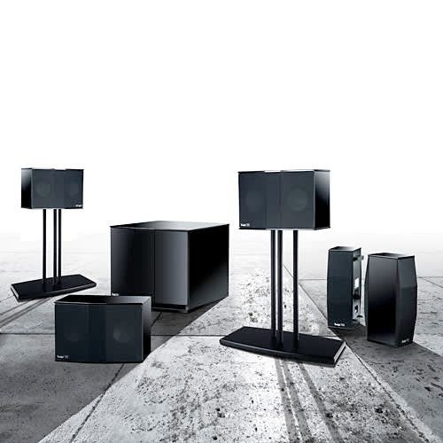 Hi end Teufel thx ultra 2 cinema, 3 weg met dipool speakers, Audio, Tv en Foto, Home Cinema-sets, Ophalen
