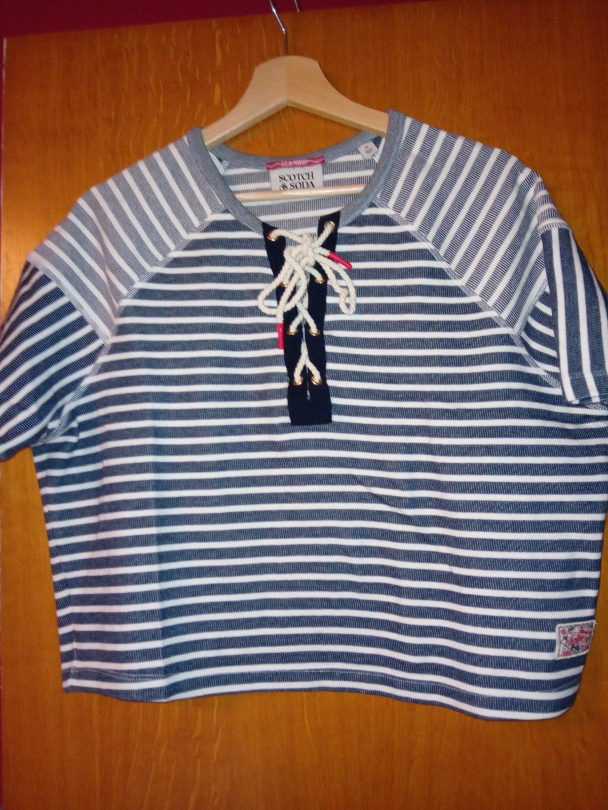 T schirt, Kleding | Dames, T-shirts, Maat 38/40 (M), Nieuw, Scotch & Soda, Ophalen of Verzenden