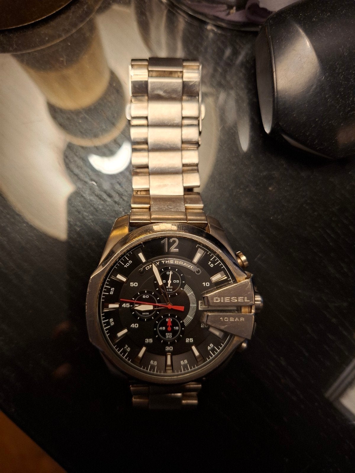Montre Diesel, Bijoux, Sacs & Beauté, Enlèvement ou Envoi