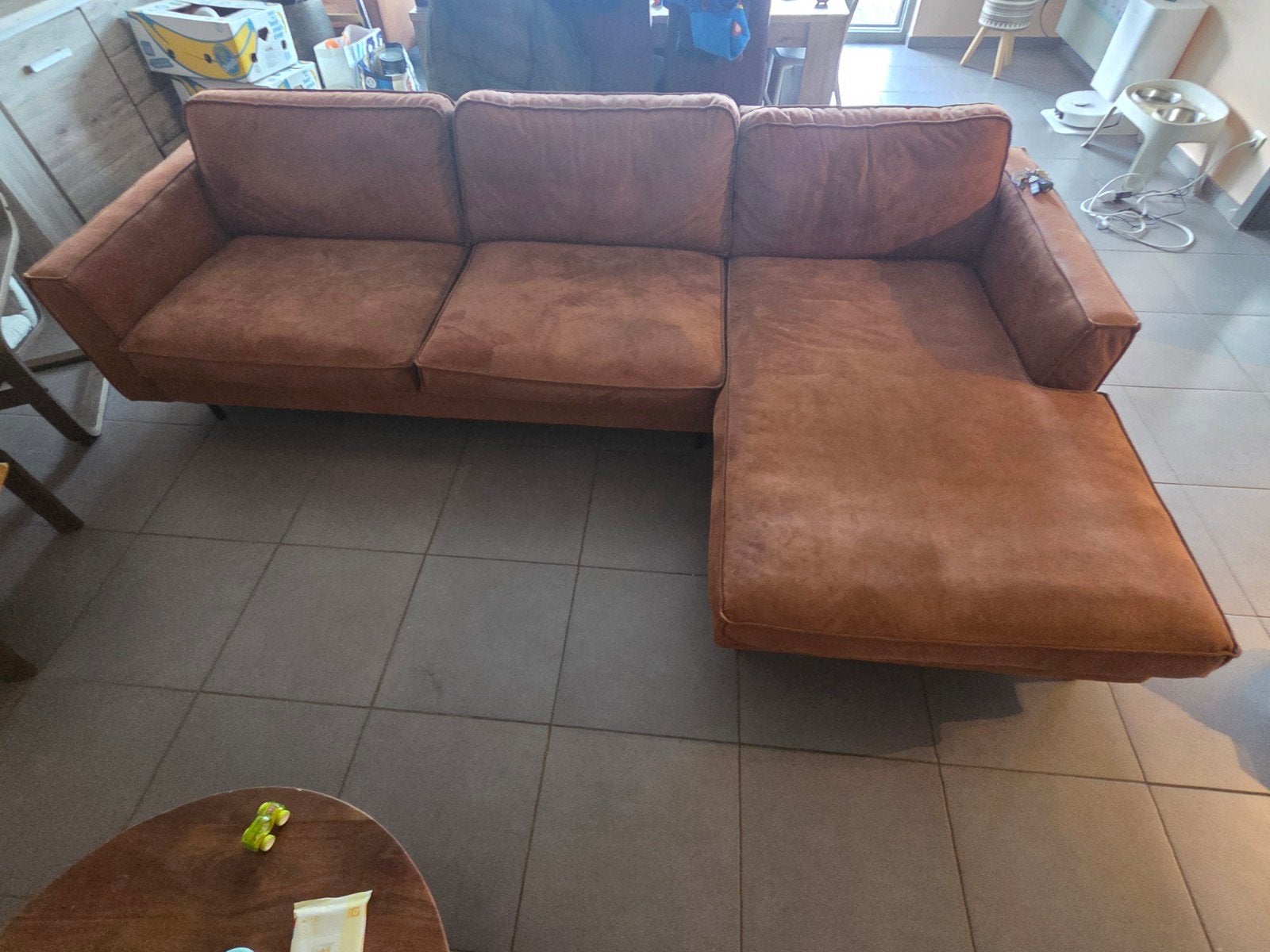 zetel, Ophalen, Gebruikt, Leer, Industrial
