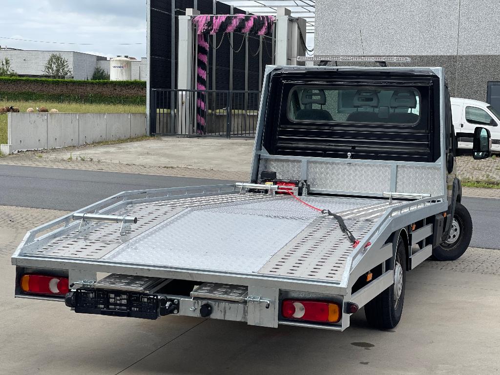 | Citroen Jumper Takelwagen | 86.000 km’s | 2014.05, USB, Euro 5, Jumper, Zwart