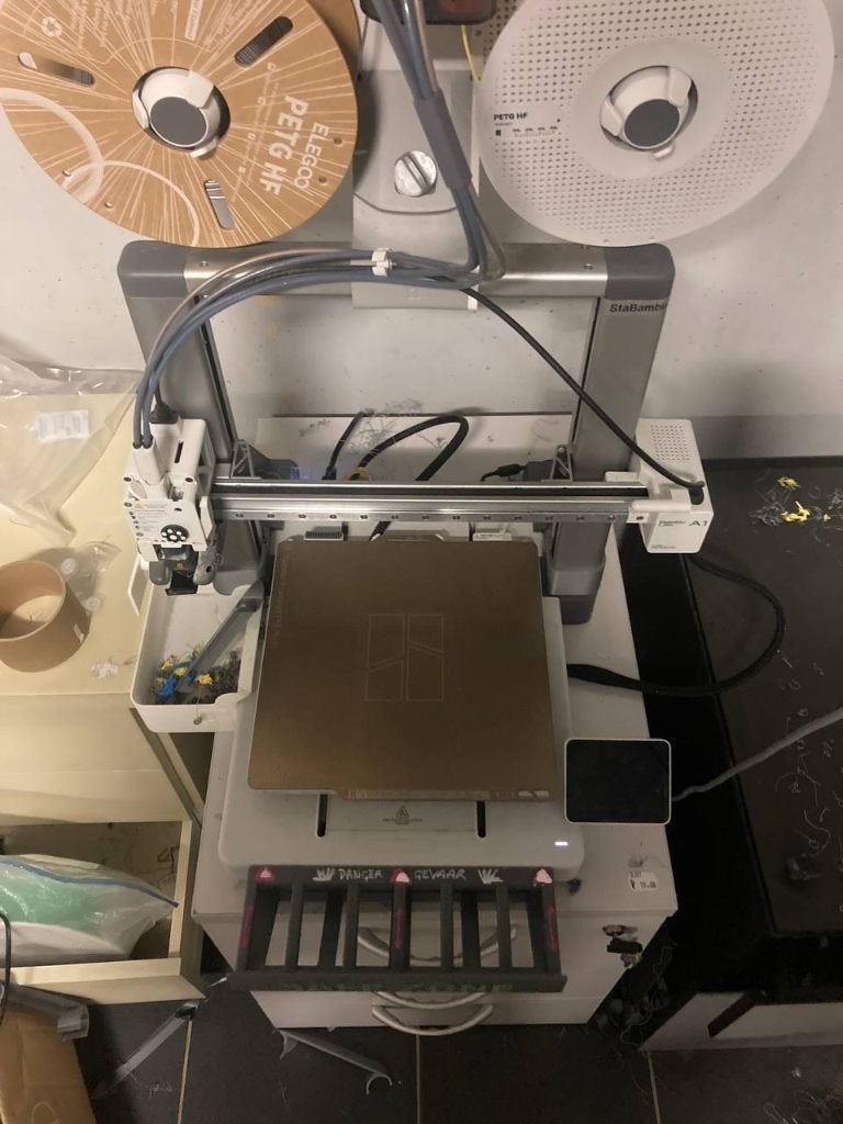Service d'impression 3D, Informatique & Logiciels, Enlèvement, Neuf, Bobines de filament