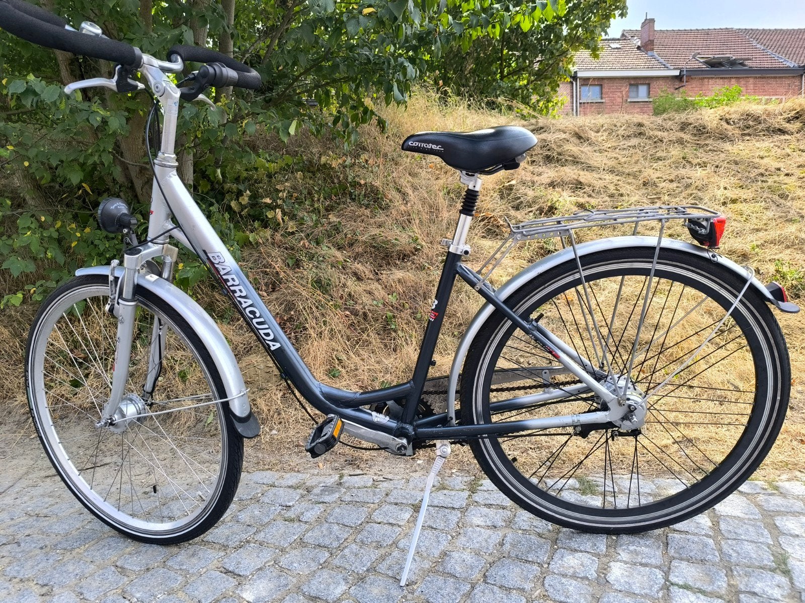 Barracuda Damesfiets prima staat lightweight, Fietsen en Brommers, Gebruikt, Versnellingen, 50 tot 53 cm, Trommelrem