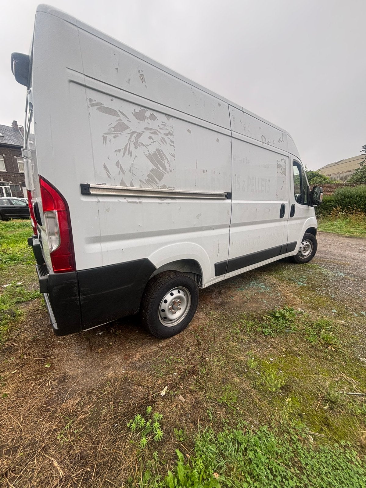 Peugoet boxer pour piece