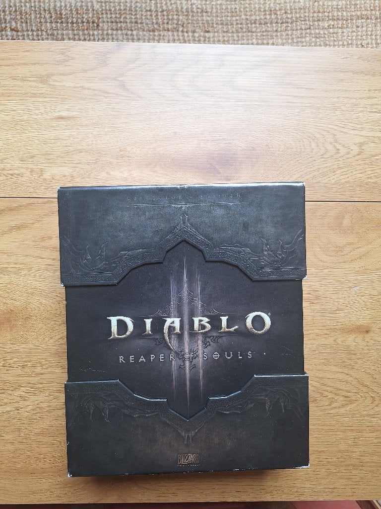 Diablo III (boxset), Ophalen of Verzenden, Gebruikt, Role Playing Game (Rpg), Vanaf 12 jaar