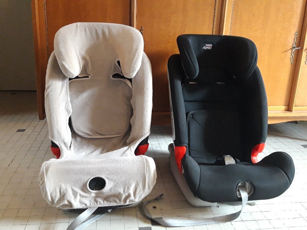 Autostoel Britax Römer, Enfants & Bébés, Sièges auto, Comme neuf, Romer, Isofix, Dossier réglable, Enlèvement