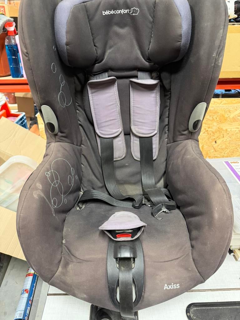 Draaibare autostoel Bebeconfort Axiss, Kinderen en Baby's, Slaapstand, Ophalen, Overige merken, Gebruikt