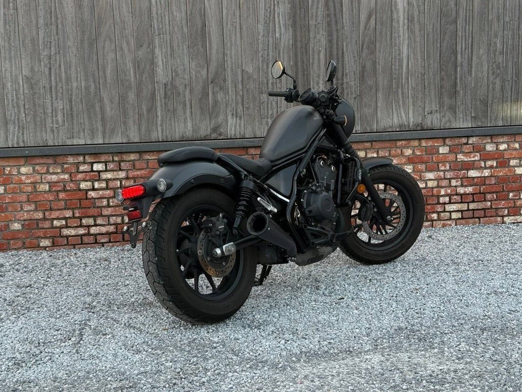 honda cmx-500 rebel/2020/euro5/9700km/usb/top!, 2 cilinders, Occasion, Chopper, Bedrijf