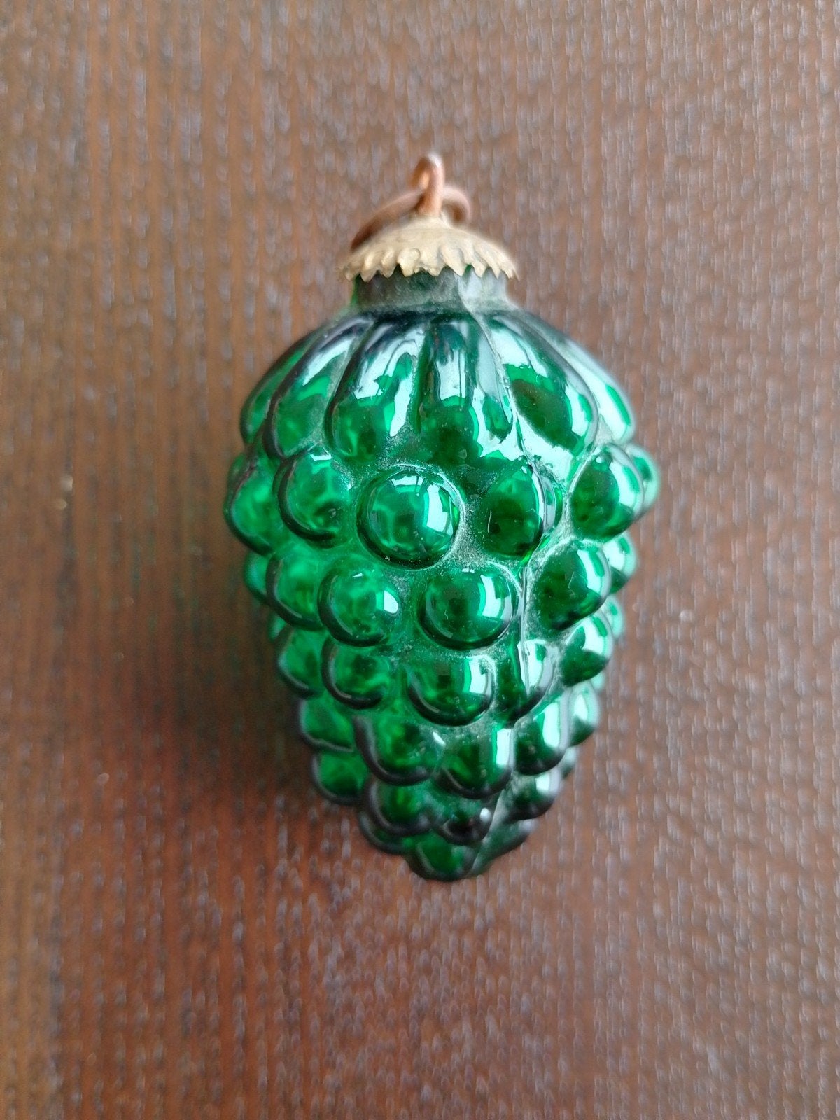 Antieke druiventros kerstbal, Ophalen of Verzenden