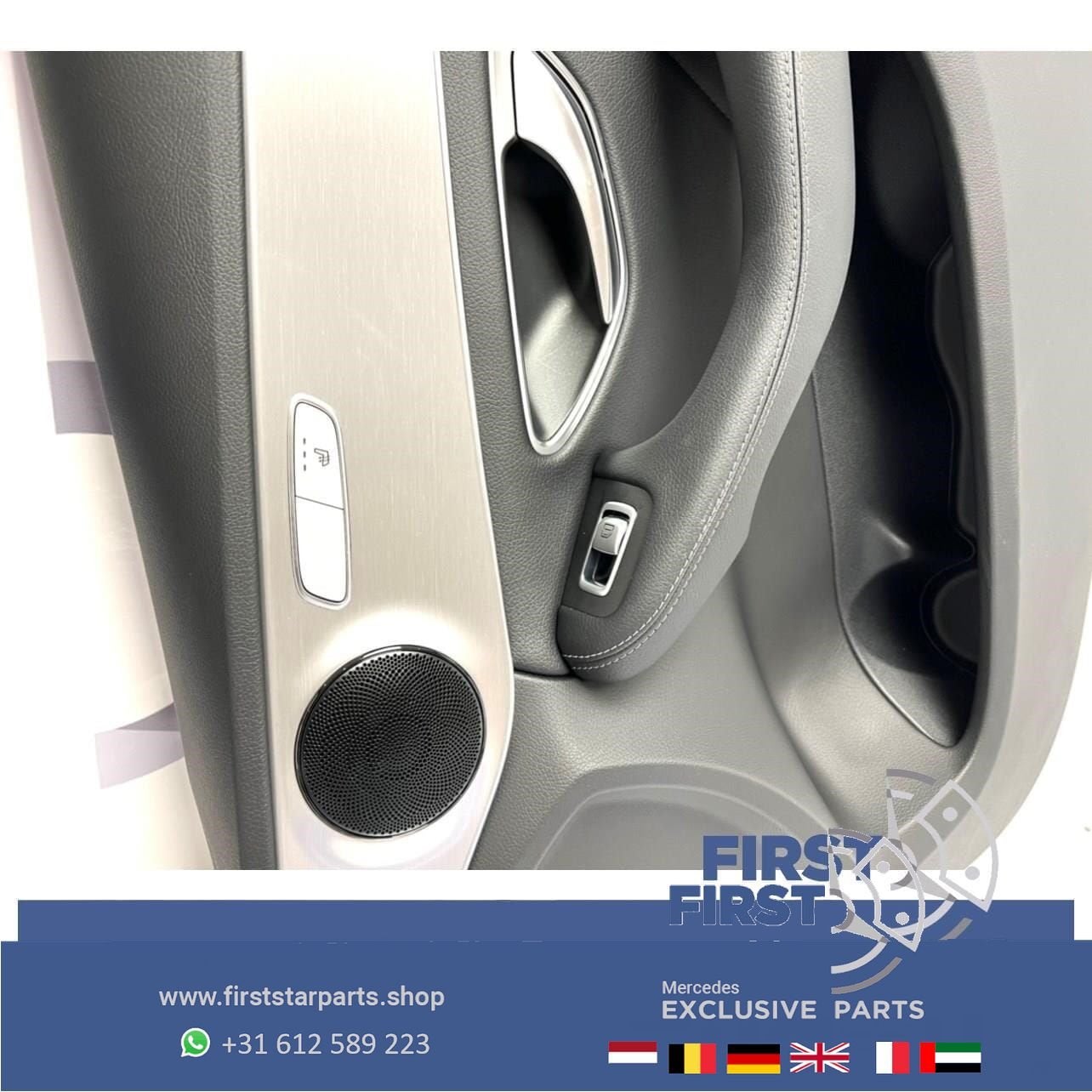 W205 C43 AMG interieur Mercedes C Klasse 2020 stoelen Ledere, Auto-onderdelen, Gebruikt, -, Ophalen of Verzenden, -