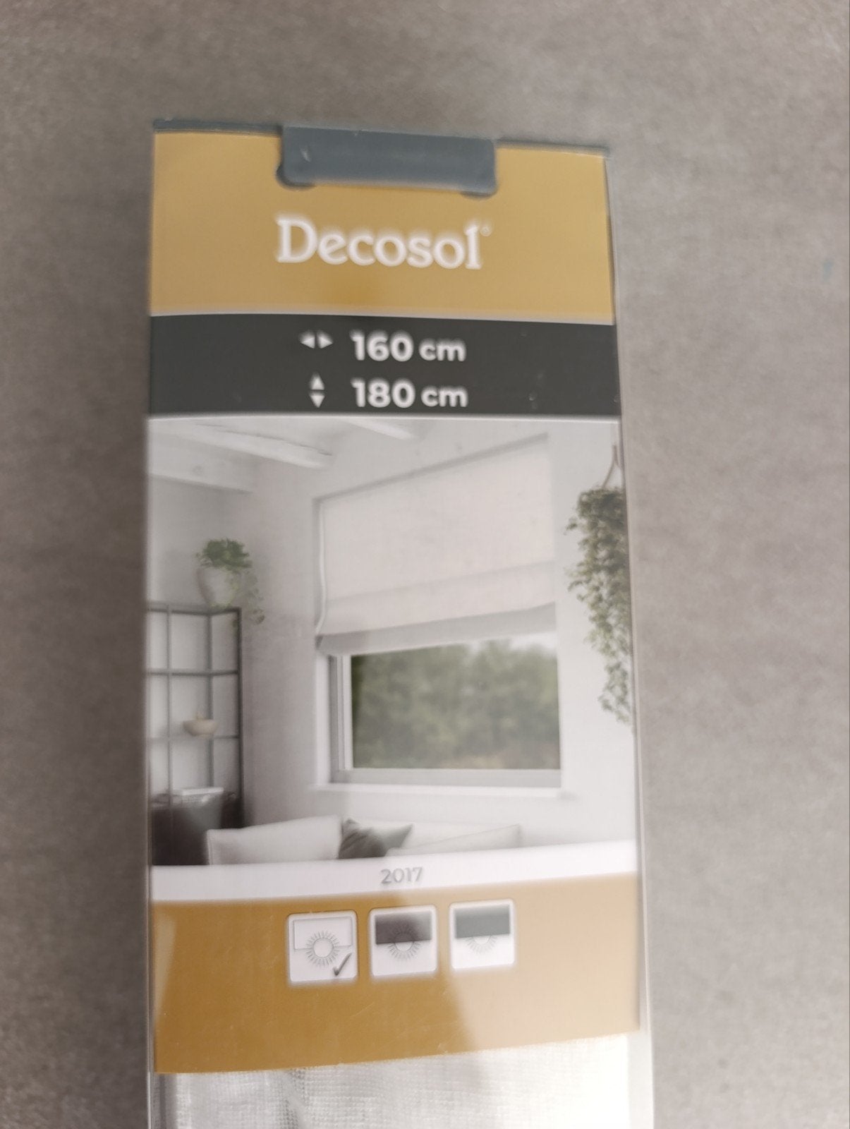 Roller blinds, Ophalen