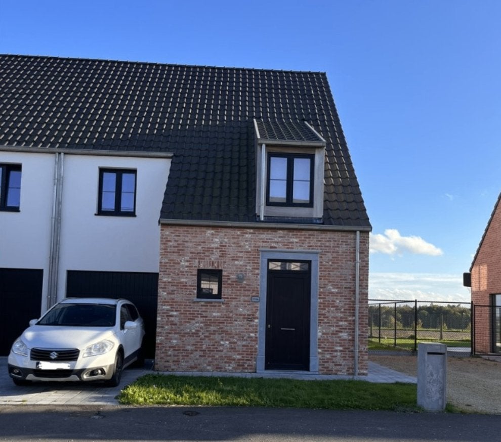 NIEUWBOUWWONING TORHOUT TE HUUR, Immo, Direct bij eigenaar, 3 kamers, Hoekwoning, Provincie West-Vlaanderen