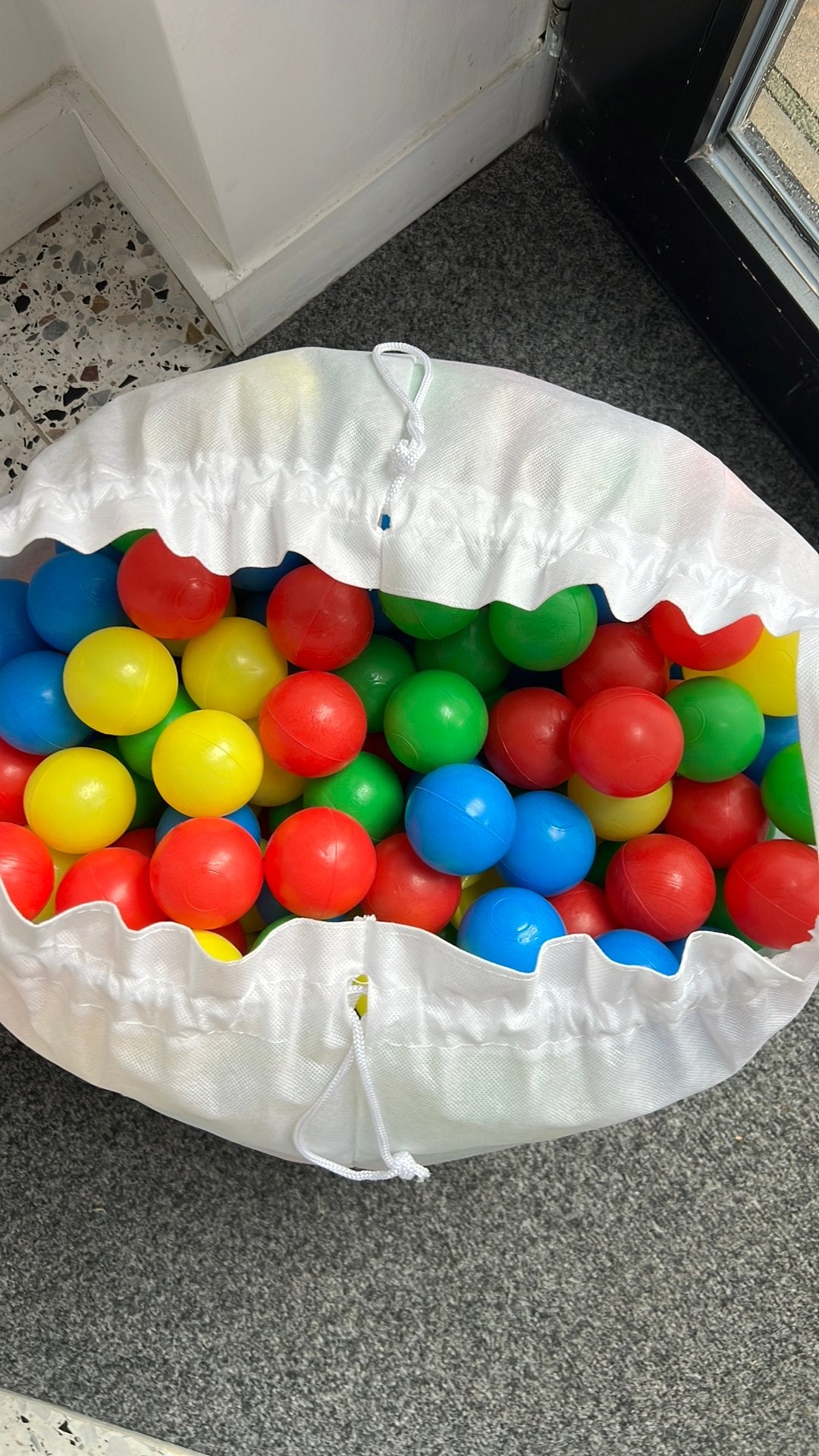 Ballen - ballenbad, Ophalen, Gebruikt