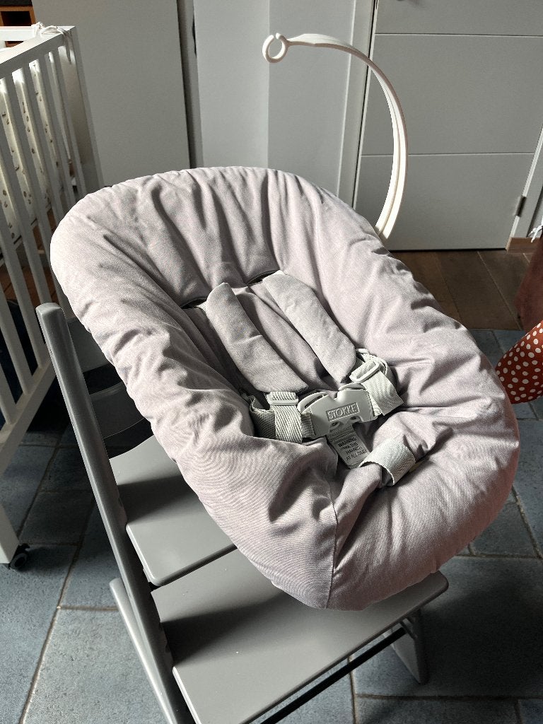 Stokke Newborn Set voor Tripp Trapp, Kinderen en Baby's, Kinderstoelen, Ophalen, Zo goed als nieuw, Overige typen, Stoelverkleiner
