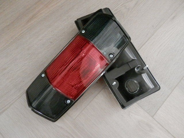 Kit de feux arrière VW Caddy MK1, fumée-rouge-fumée, Enlèvement