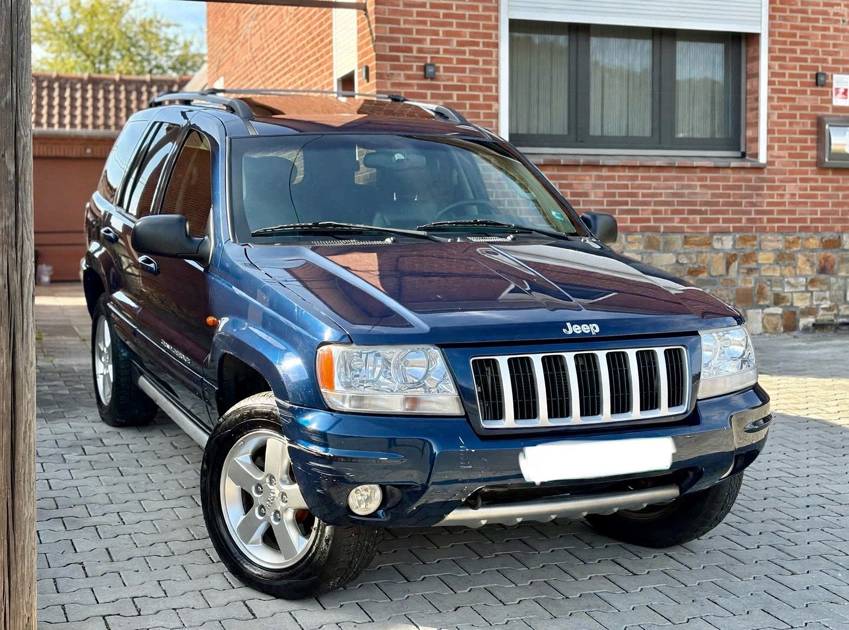 Jeep grande Cherokee 4x4 cuir..siege..toit ouvrant.., Auto's, Leder, Diesel, Particulier, 4x4