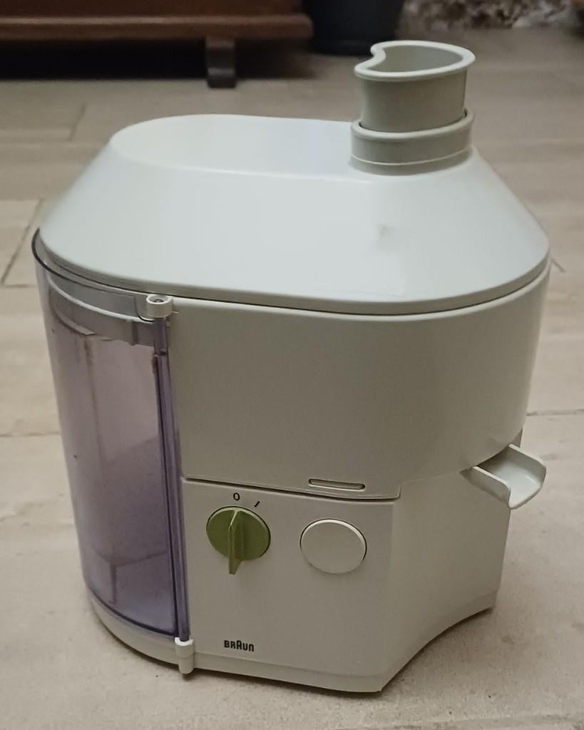 centrifugeuse Braun, Elektronische apparatuur, Juicers, Ophalen of Verzenden, Gebruikt, Elektrisch