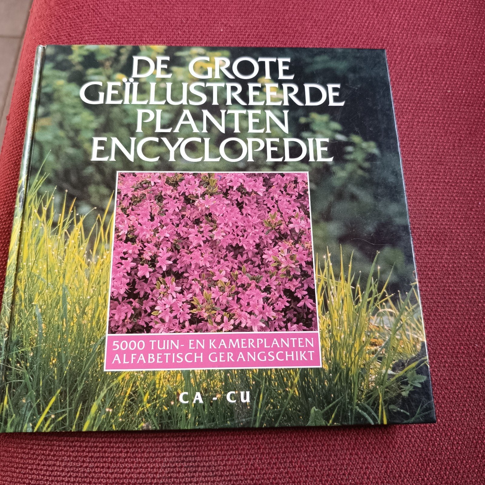 boekdeel uit de grote geïllustreerde encyclopedie, Boeken, Ophalen of Verzenden
