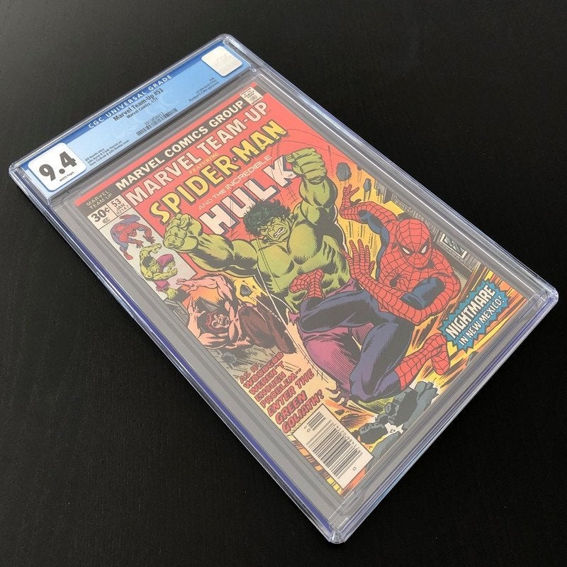 Marvel Team-Up Vol.1 #53 CGC (1977) NM (9.4), Eén comic, Amerika, Marvel Comics, Verzenden