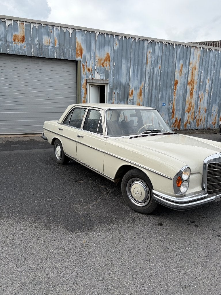 Mercedes 280 s 1970, Auto's, Handgeschakeld, Particulier, S-Klasse, Te koop