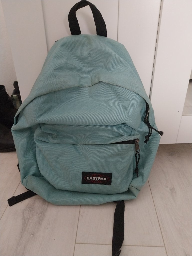 Eastpak rugzak, Ophalen, Gebruikt, Blauw