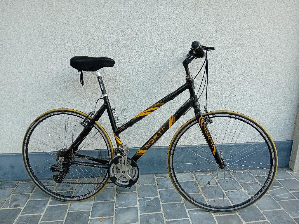 Sportieve damesfiets Norta, Vélos & Vélomoteurs, Vélos | Femmes | Vélos de sport & de randonnée, Autres marques, Enlèvement, Utilisé