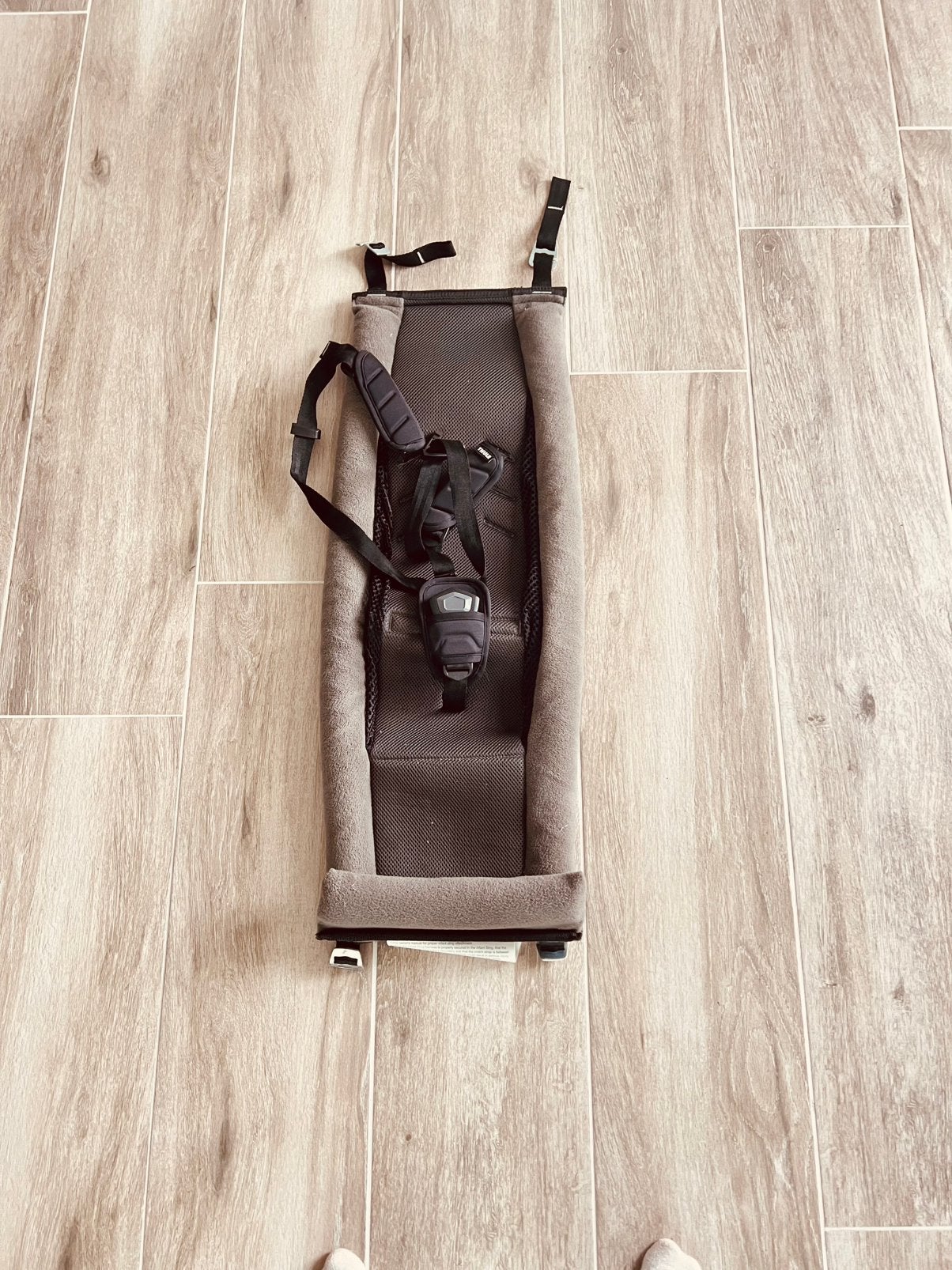 Remorque à vélo Thule avec siège pour bébé, Enlèvement, Comme neuf