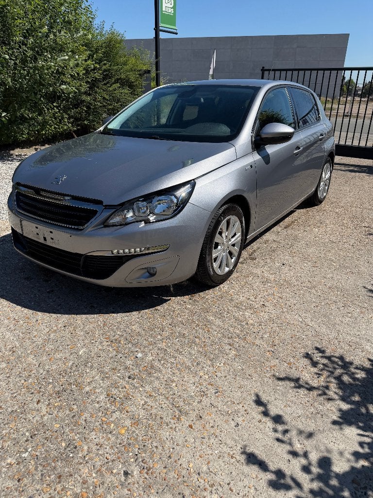 Peugeot 308 Manueel, Autos, Argent ou Gris, Achat, Euro 6, Entreprise